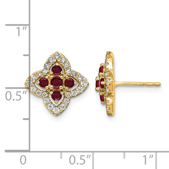 Diamond & Gemstone Earrings