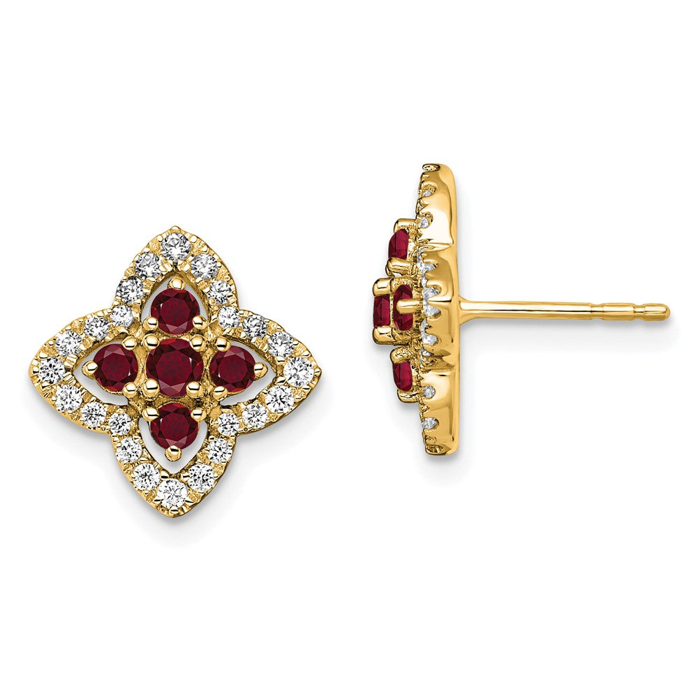 Diamond & Gemstone Earrings