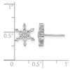 Gold Lab Grown Diamond Snowflake Cluster Jewelry