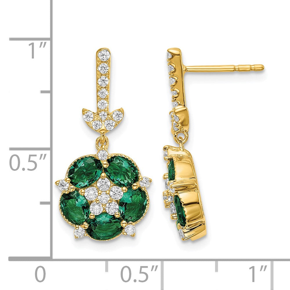 Diamond & Gemstone Earrings