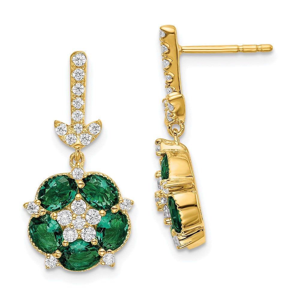 Diamond & Gemstone Earrings