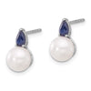 FWC Pearl & Gemstone Post Earrings