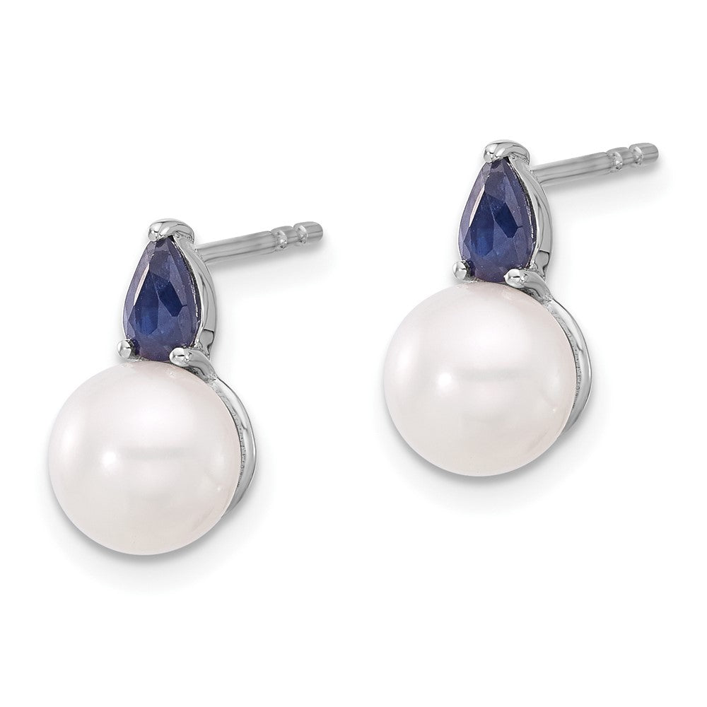 FWC Pearl & Gemstone Post Earrings