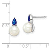 FWC Pearl & Gemstone Post Earrings