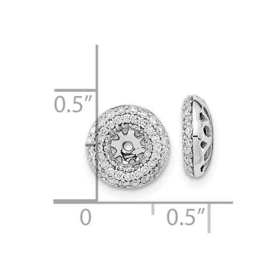 Diamond Earring Jackets