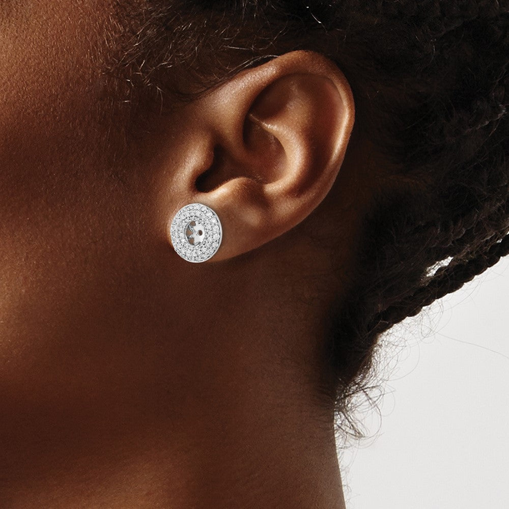 Diamond Earring Jackets