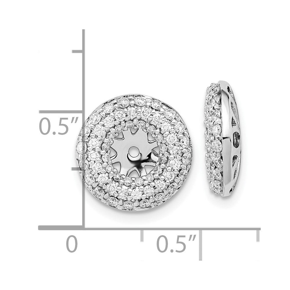 Diamond Earring Jackets