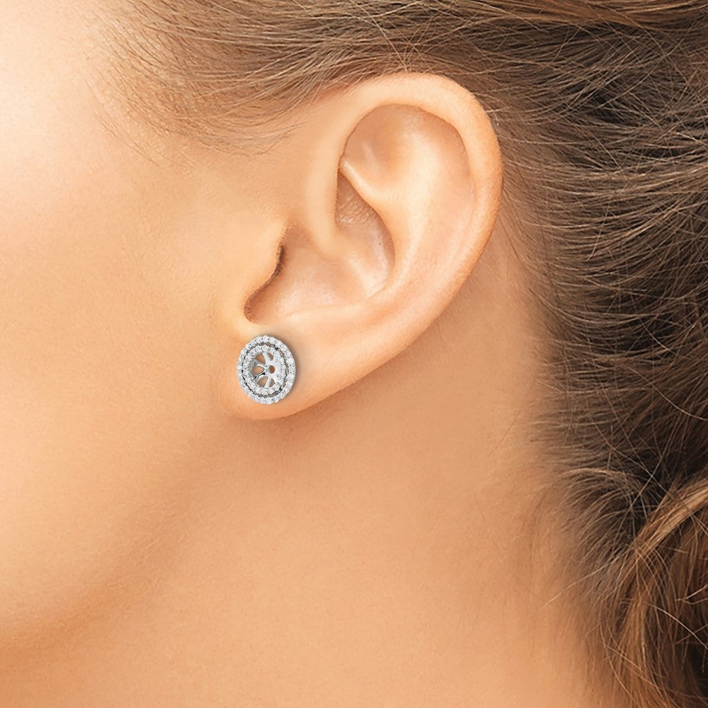 Diamond Earring Jackets