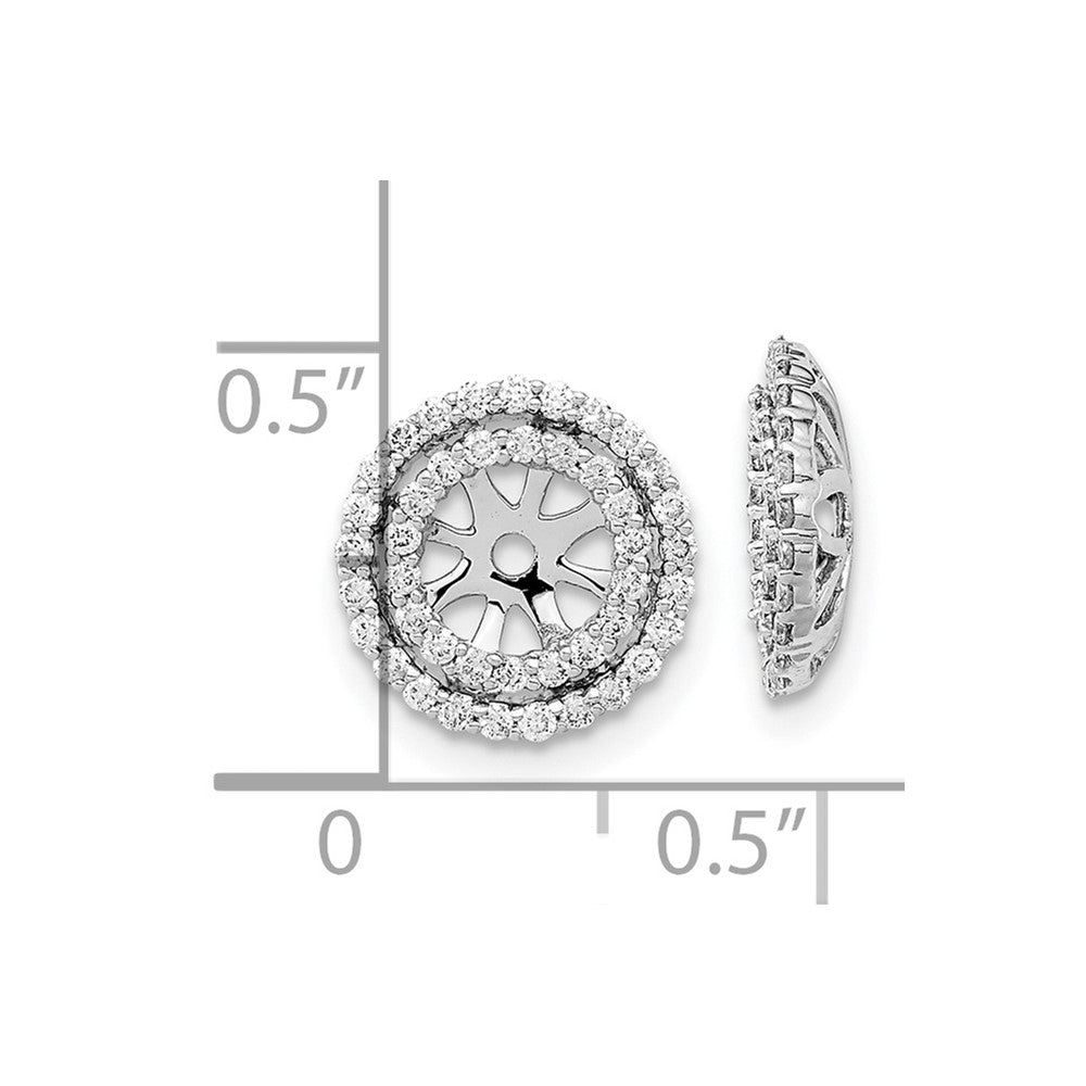 Diamond Earring Jackets