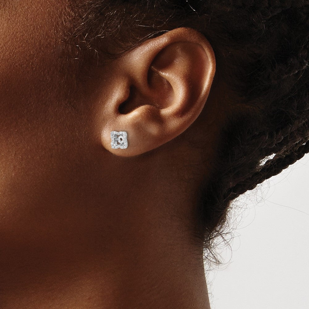 Diamond Earring Jackets