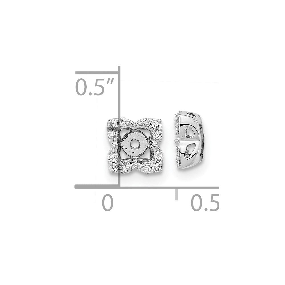 Diamond Earring Jackets