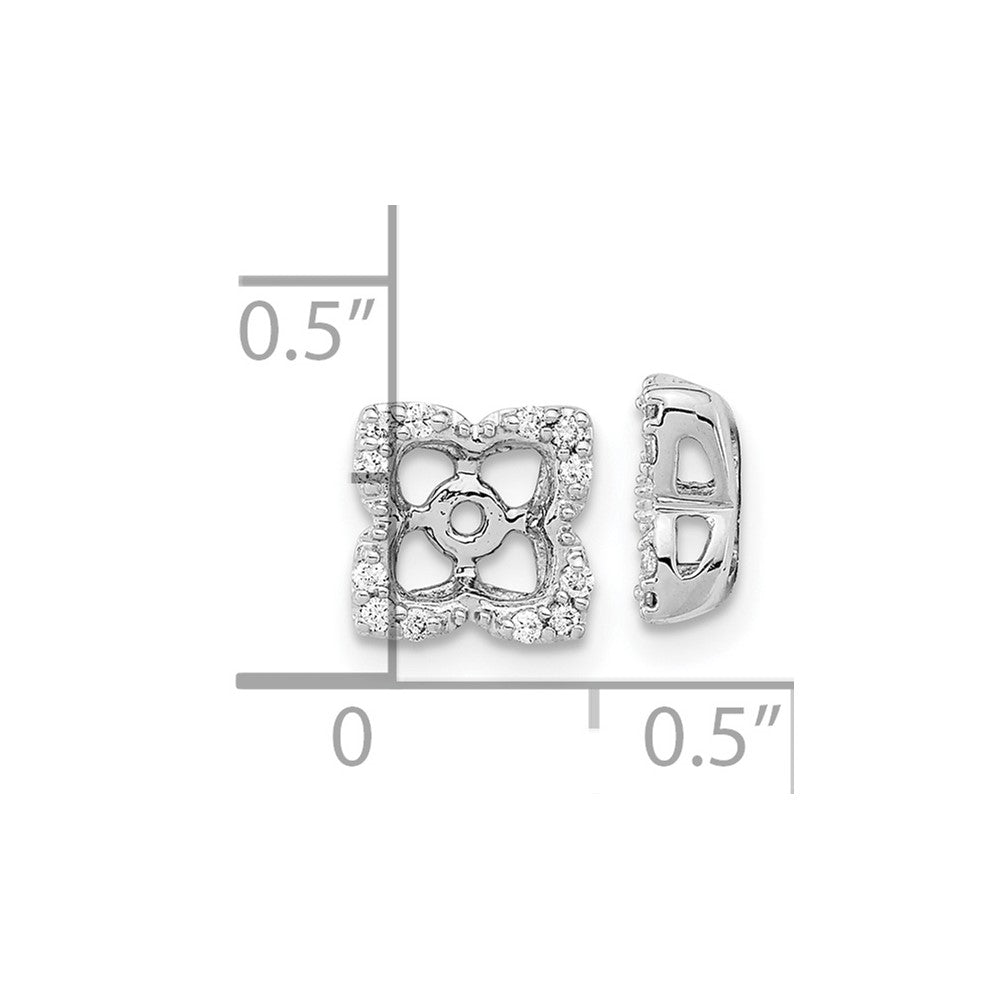 Diamond Earring Jackets