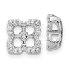 Diamond Earring Jackets