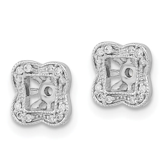 Diamond Earring Jackets