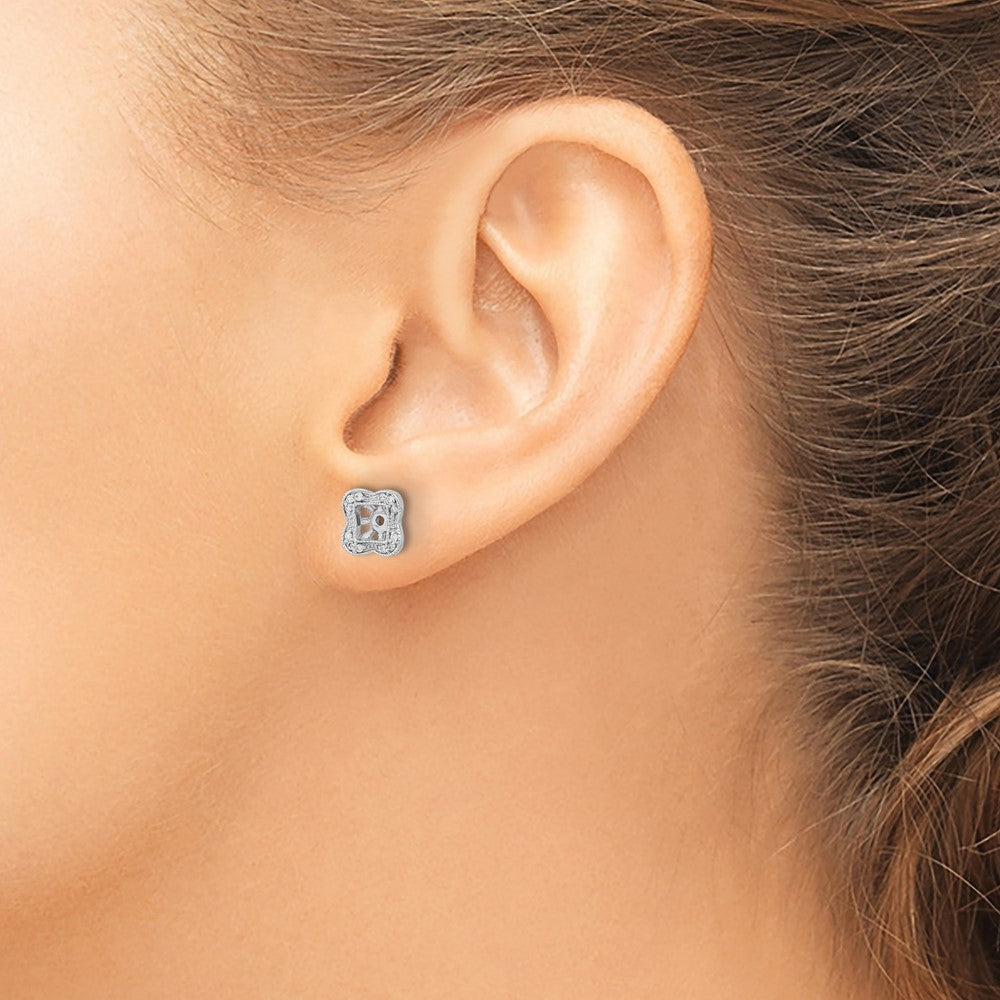 Diamond Earring Jackets
