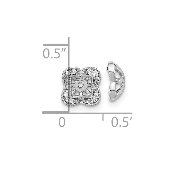 Diamond Earring Jackets