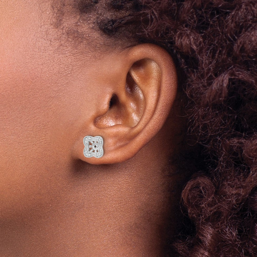 Diamond Earring Jackets