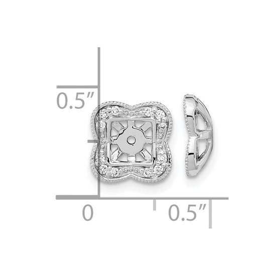 Diamond Earring Jackets