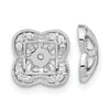 Diamond Earring Jackets