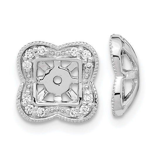 Diamond Earring Jackets
