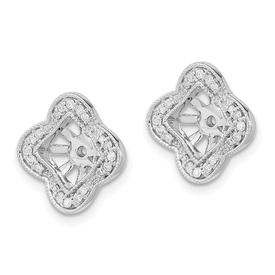 Diamond Earring Jackets
