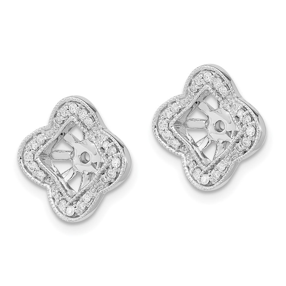 Diamond Earring Jackets