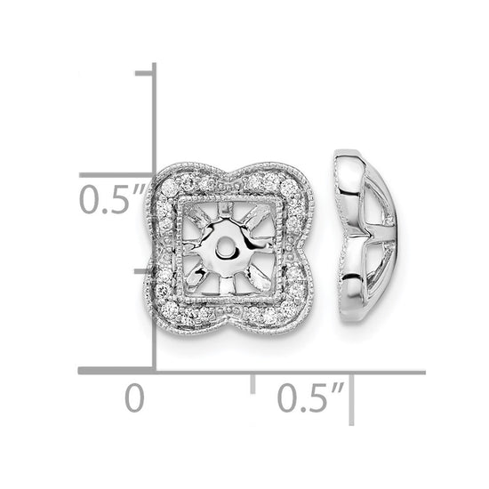Diamond Earring Jackets