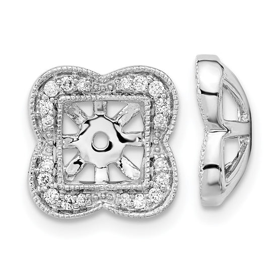 Diamond Earring Jackets