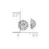 Diamond Earring Jackets