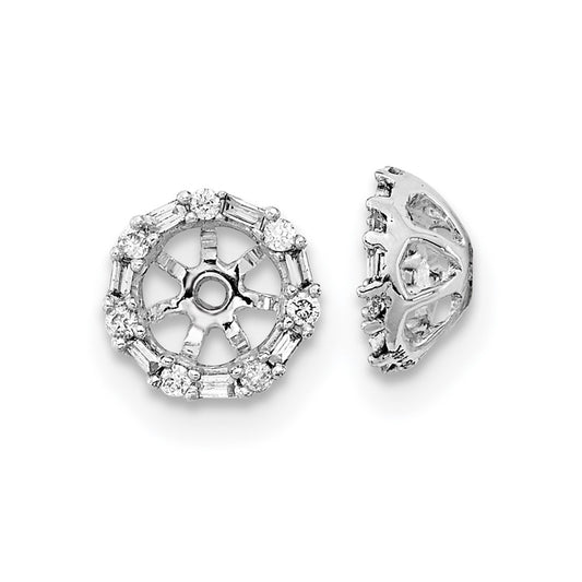 Diamond Earring Jackets