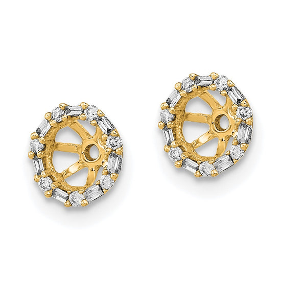 Diamond Earring Jackets
