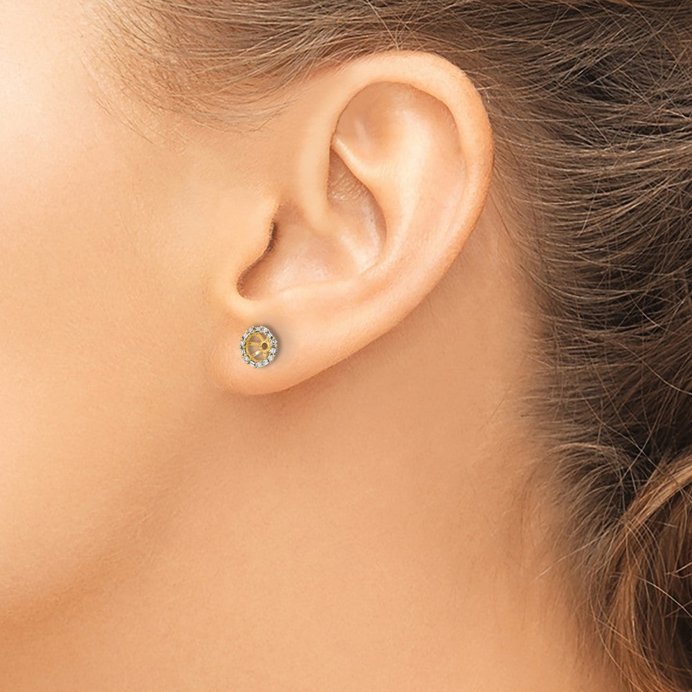 Diamond Earring Jackets