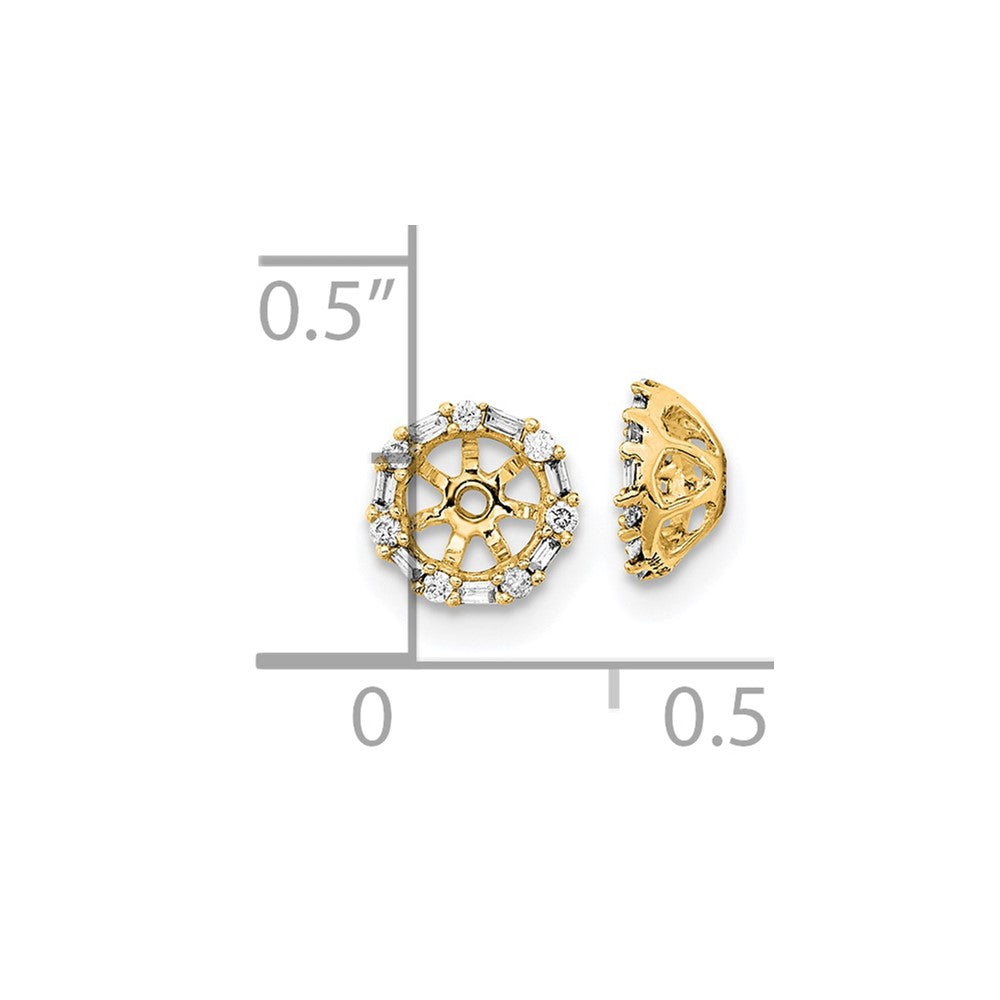 Diamond Earring Jackets
