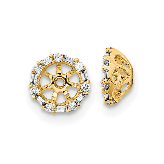 Diamond Earring Jackets