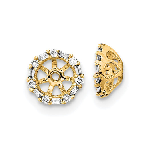 Diamond Earring Jackets