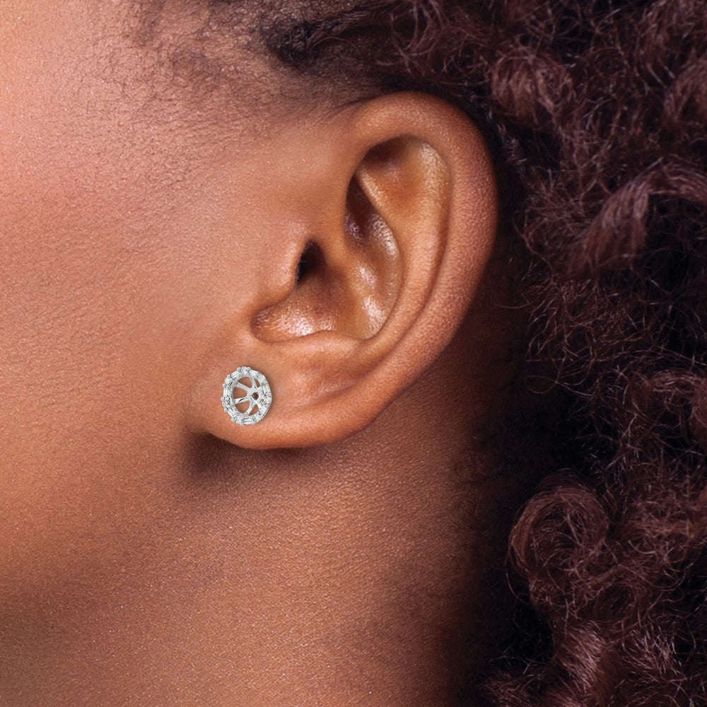 Diamond Earring Jackets