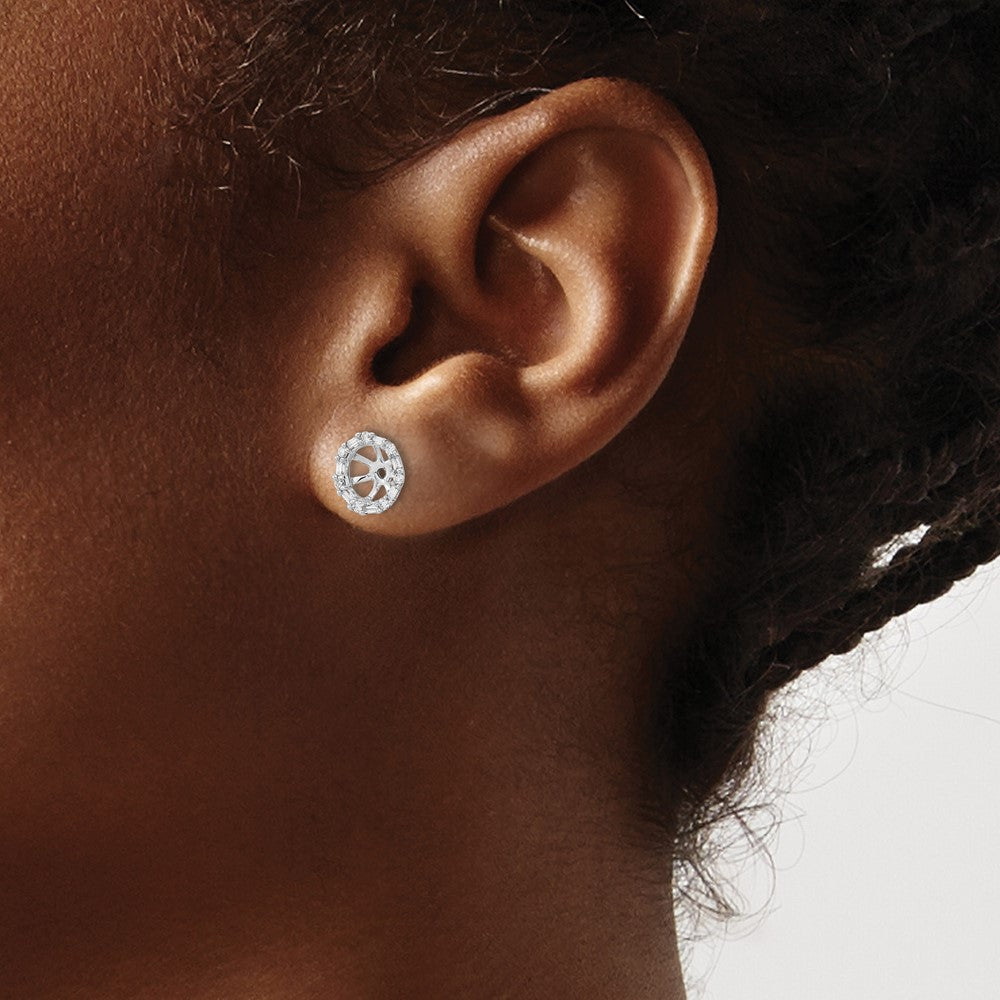 Diamond Earring Jackets