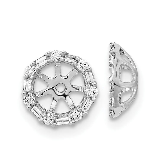 Diamond Earring Jackets