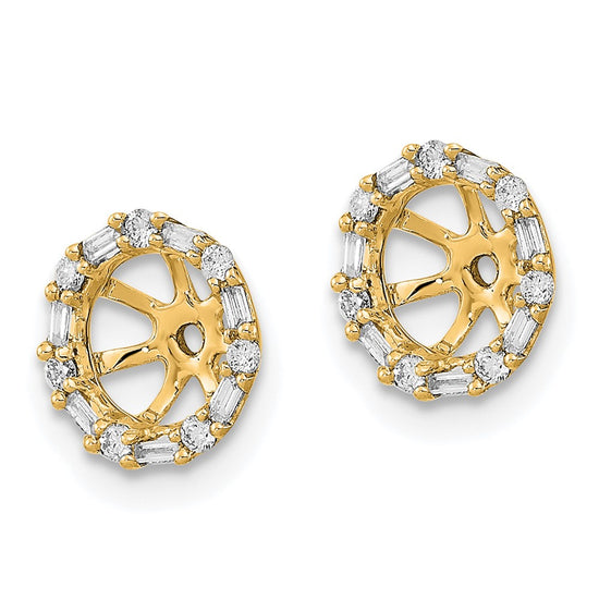 Diamond Earring Jackets