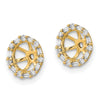 Diamond Earring Jackets