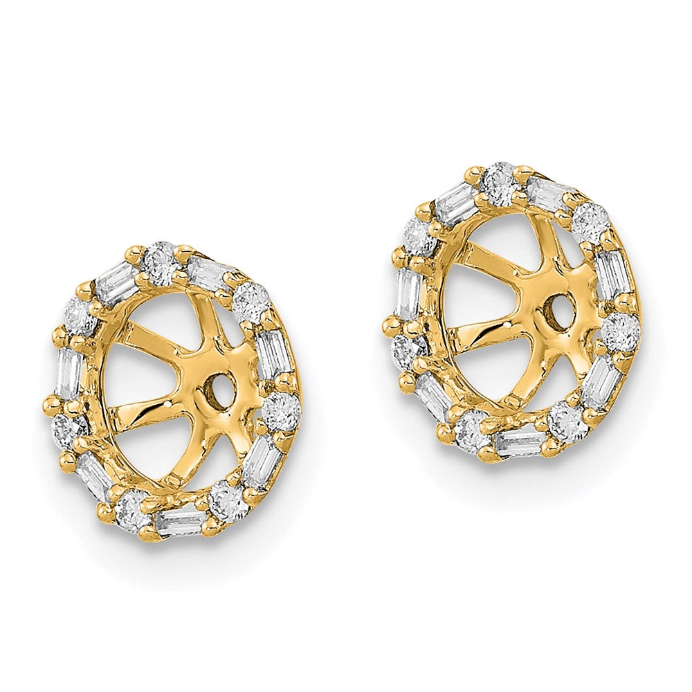 Diamond Earring Jackets