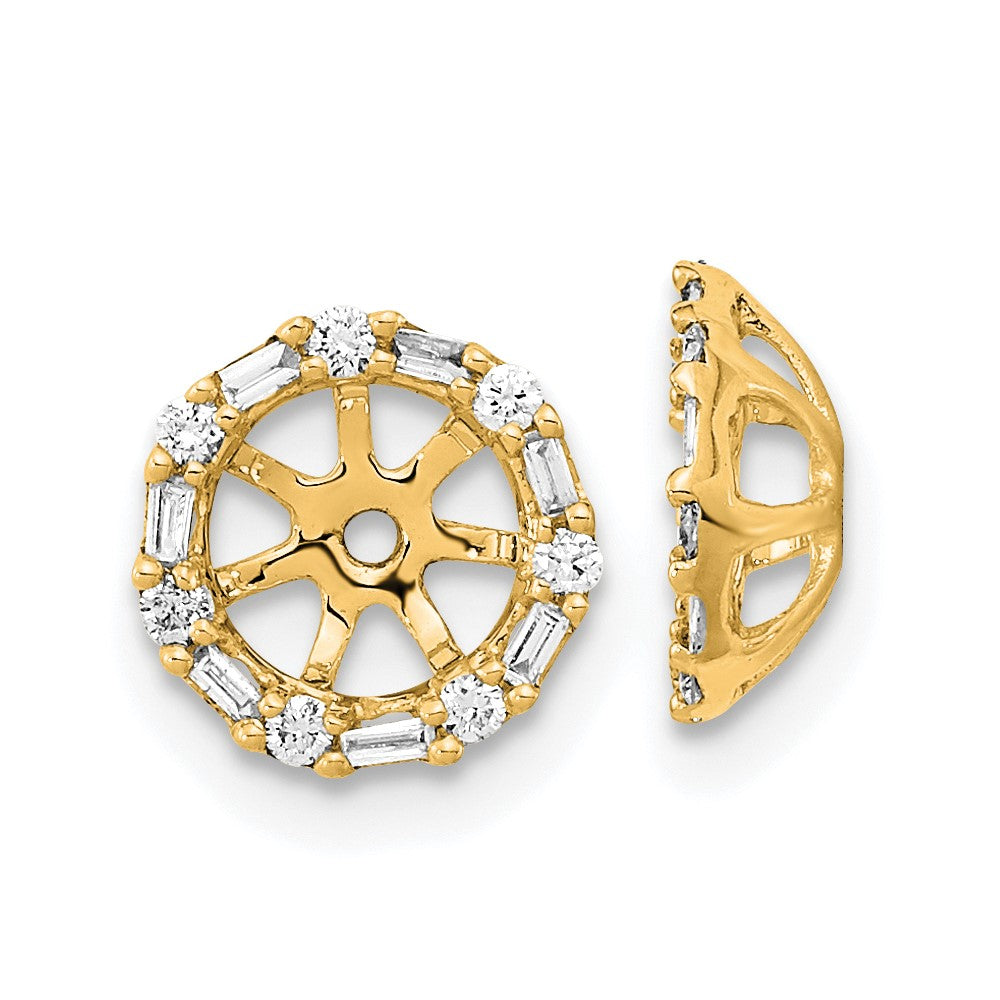 Diamond Earring Jackets