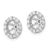 Diamond Earring Jackets