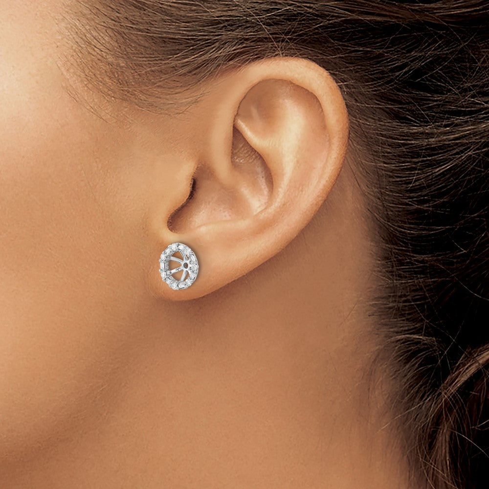Diamond Earring Jackets