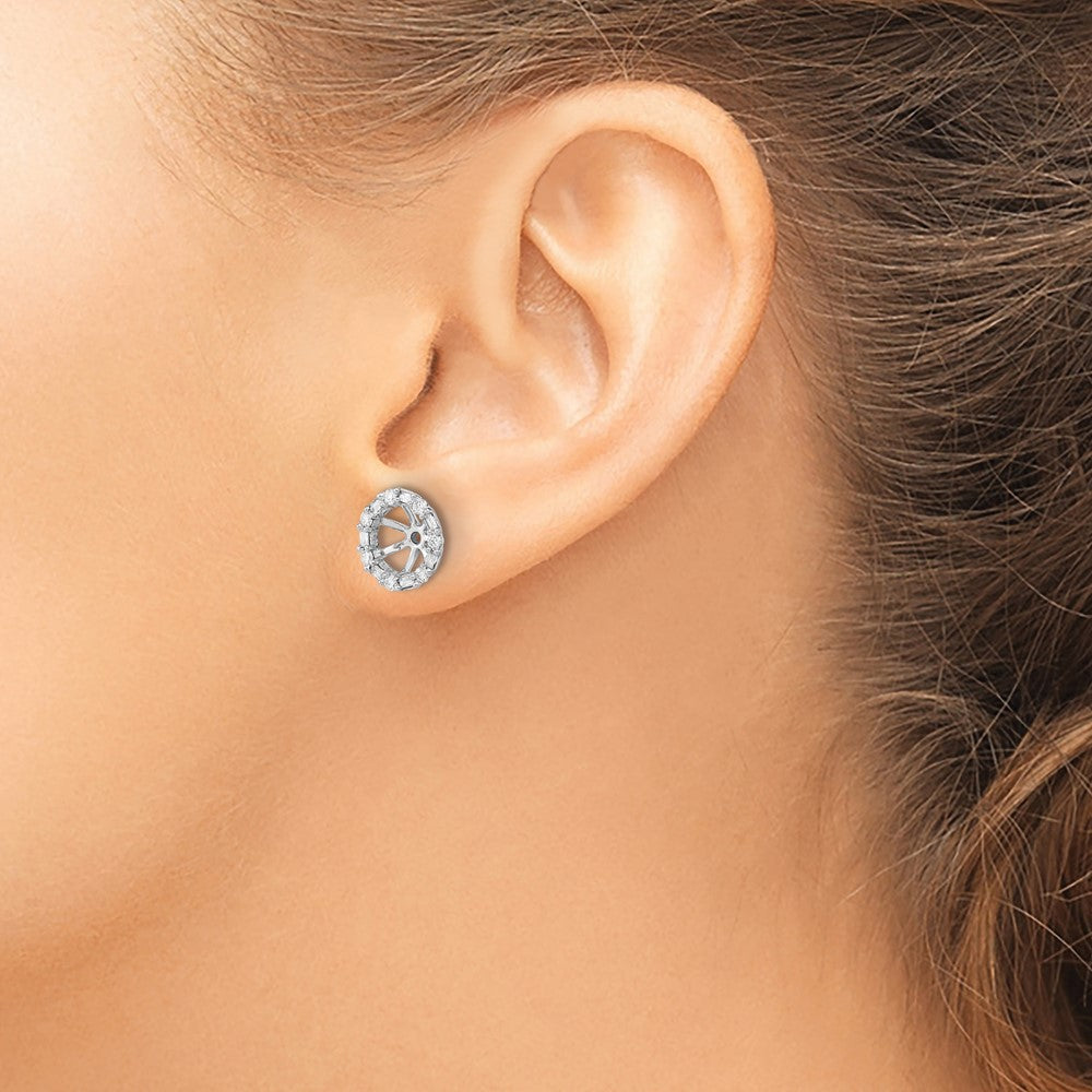 Diamond Earring Jackets