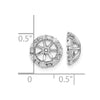 Diamond Earring Jackets