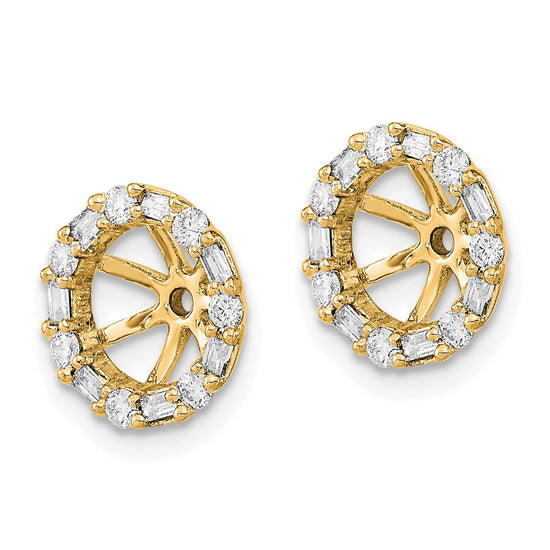 Diamond Earring Jackets
