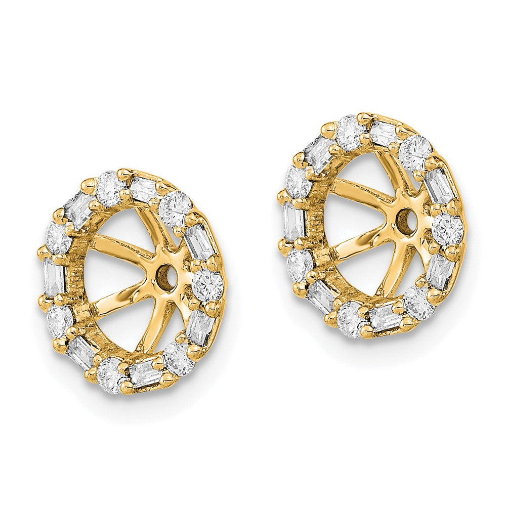 Diamond Earring Jackets