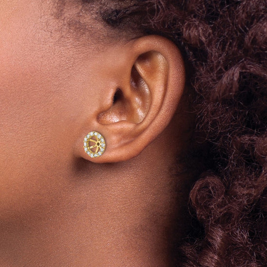 Diamond Earring Jackets
