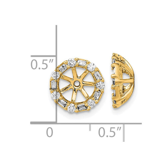 Diamond Earring Jackets